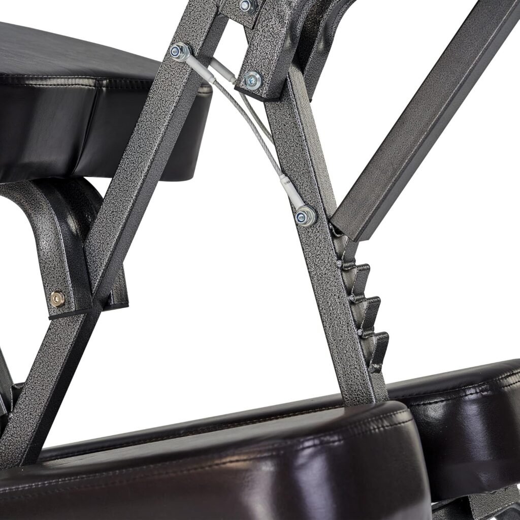 Master Massage Bedford Adjustable Portable Folding Full Body Massage Chair, Coffee, 11 x 14 x 39 Master Massage Bedford Adjustable Portable Folding Full Body Massage Chair, Coffee, 11 x 14 x 39