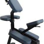 Master Massage Gymlane Portable Massage Chair Ergonomically Designed With 2 Inch Foam Cushioning Multiple Configurations 150x150
