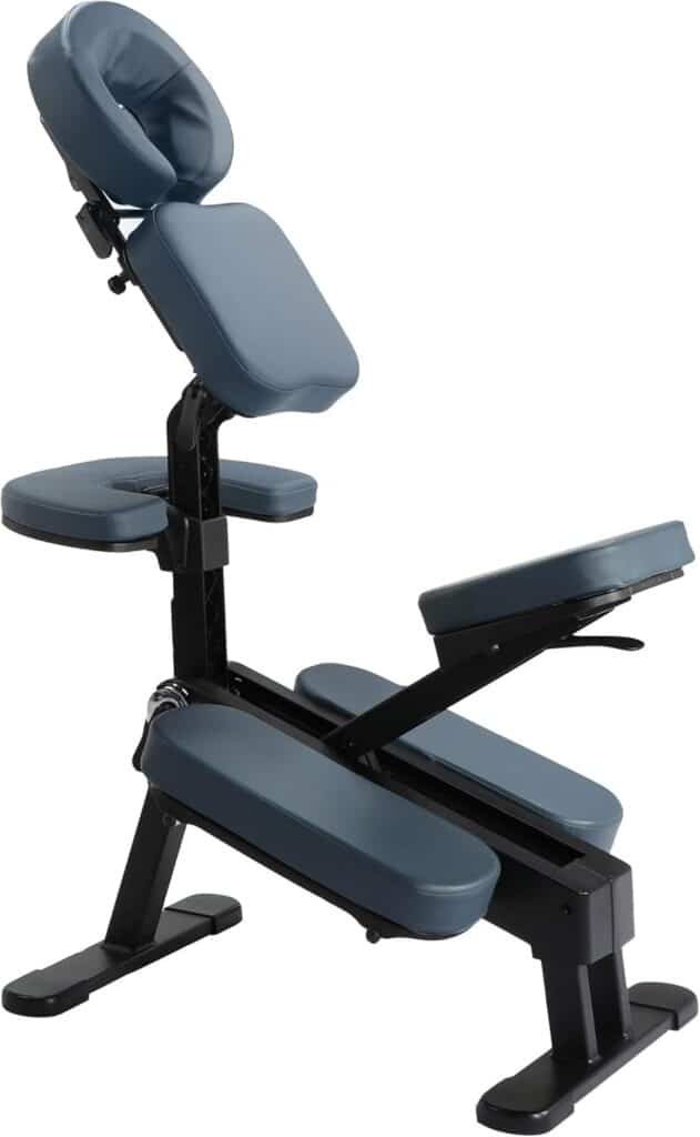 Master Massage Gymlane Portable Massage Chair Ergonomically Designed With 2 Inch Foam Cushioning Multiple Configurations 631x1024