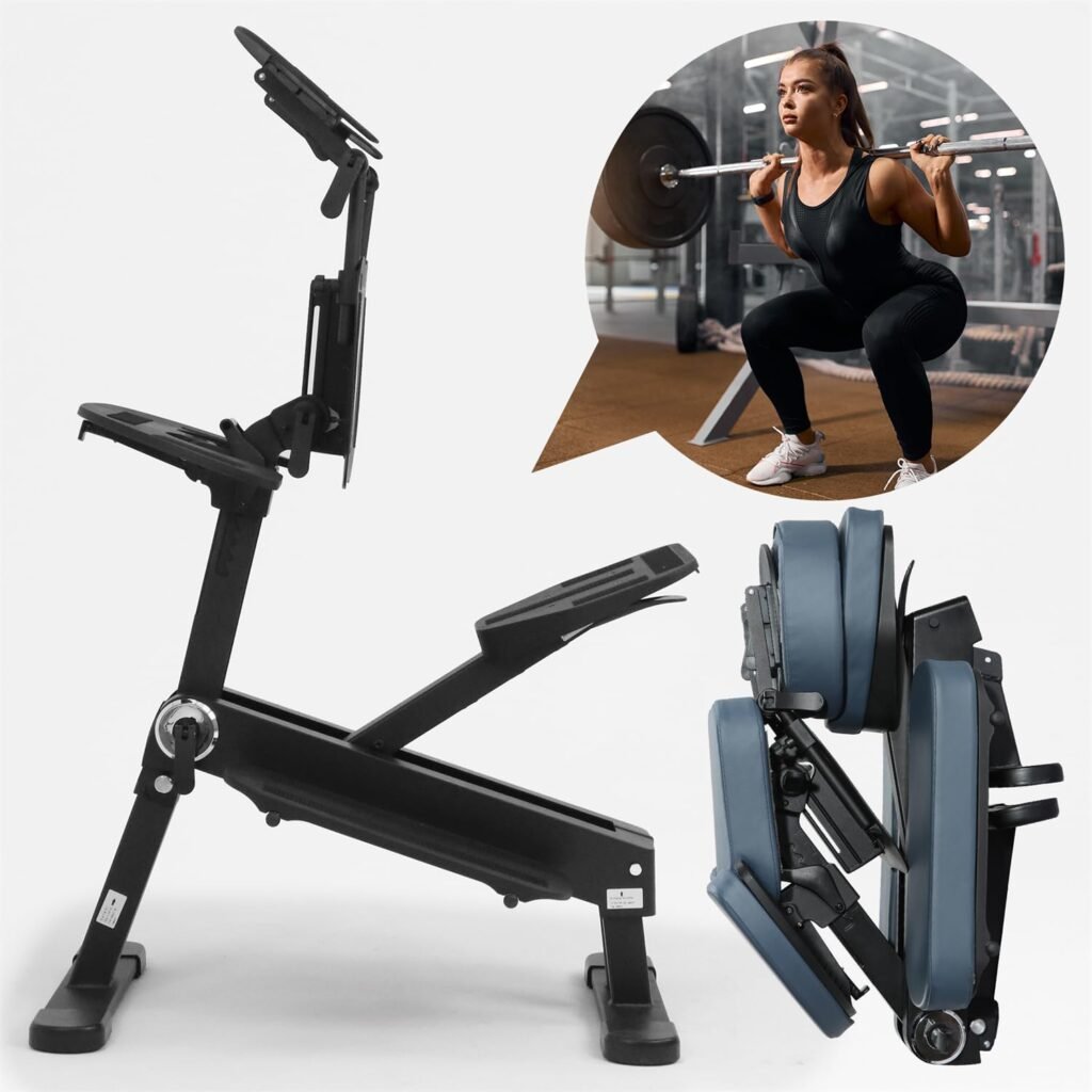 Master Massage Gymlane Portable Massage Chair-Ergonomically Designed with 2-Inch Foam Cushioning, Multiple Configurations, Supports up to 600lbs-Portable Tattoo Chair