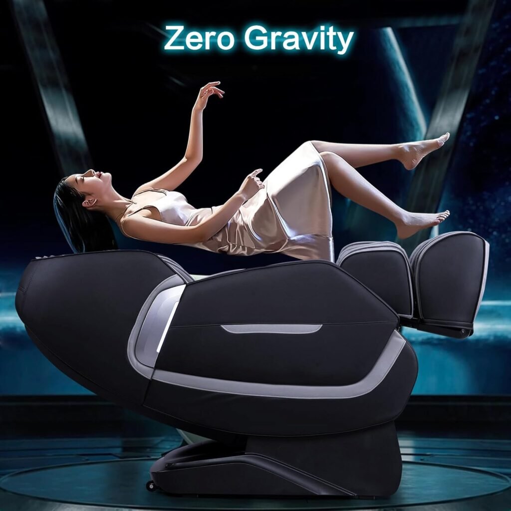 MERITLIFE 4D Massage Chair Full Body (Black)