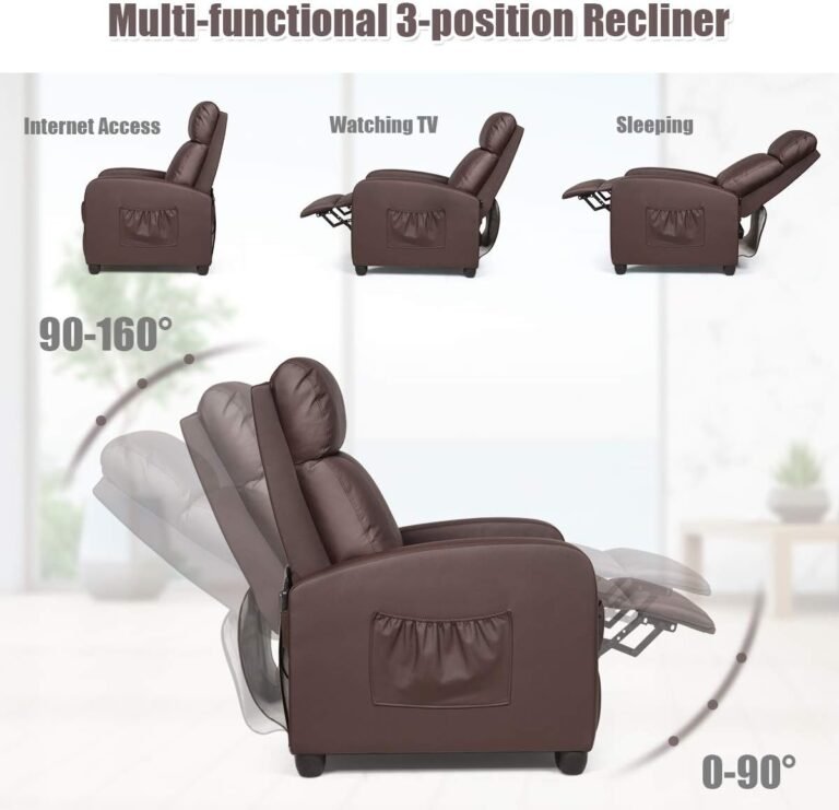 Moccha Massage Recliner Chair Review