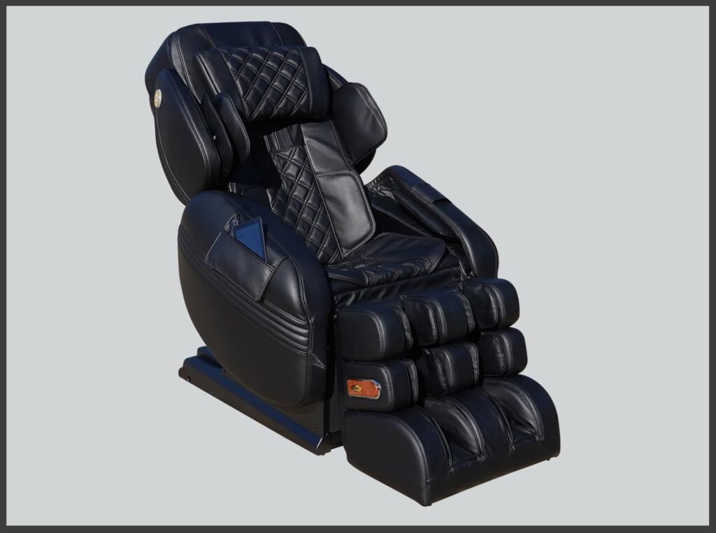 Model 3 Hybrid SL Massage Chair, Black