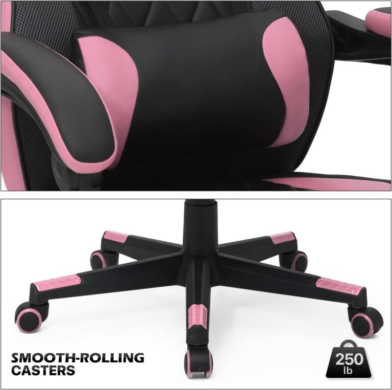 MoNiBloom Ergonomic Gaming Chair Review
