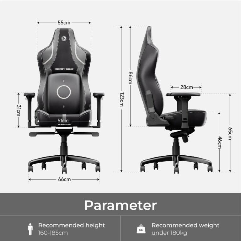 Morphling Ergonomic Gaming Chair Review
