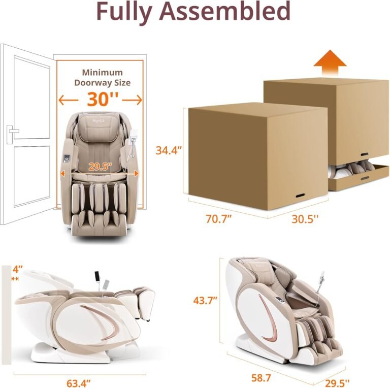 Mynta 4D Massage Chair Review