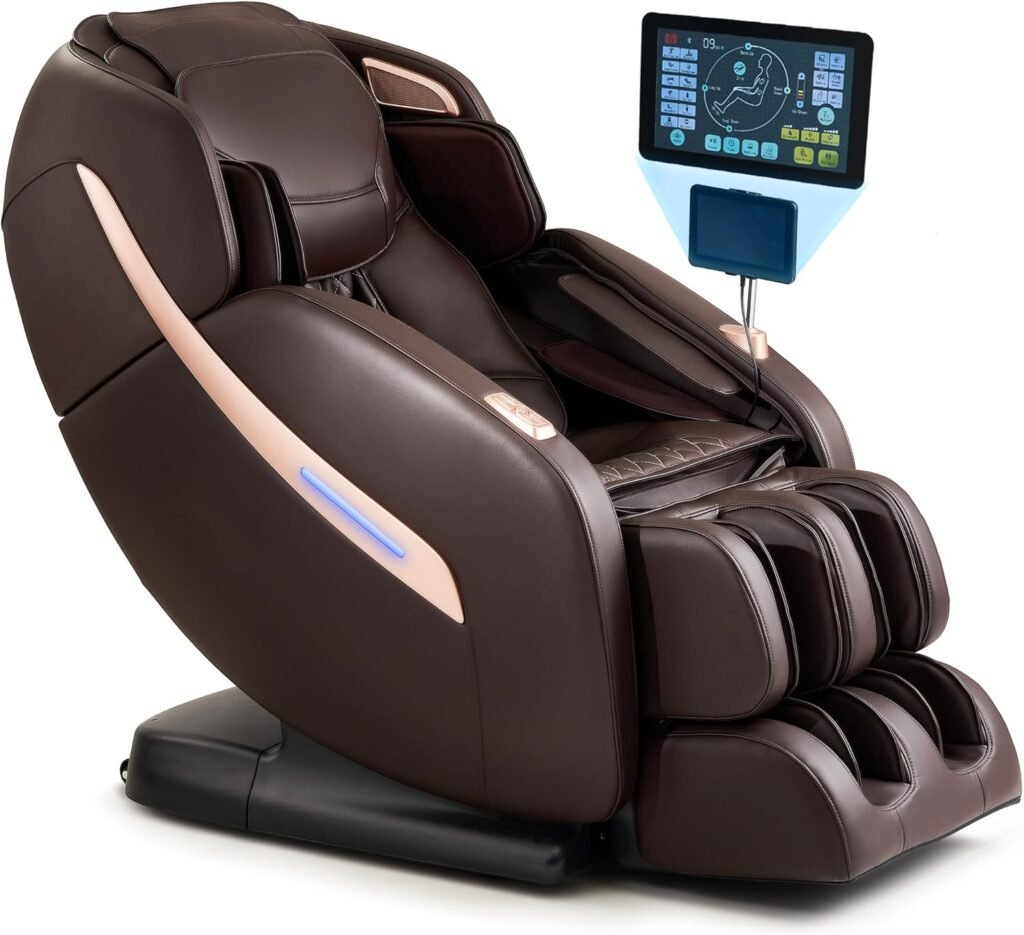 Mynta Newly Upgraded 3d Massage Chair Zero Gravity Full Body Massage Chair With 52 Sl Track Bigger Massage Roller 12 Aut 1024x935