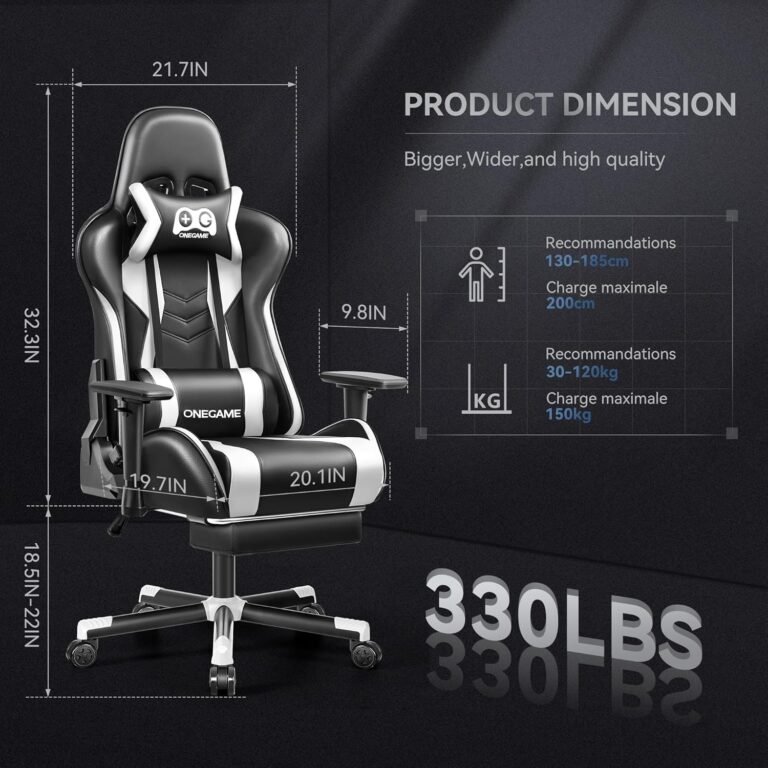 Big and Tall Computer Chair Review