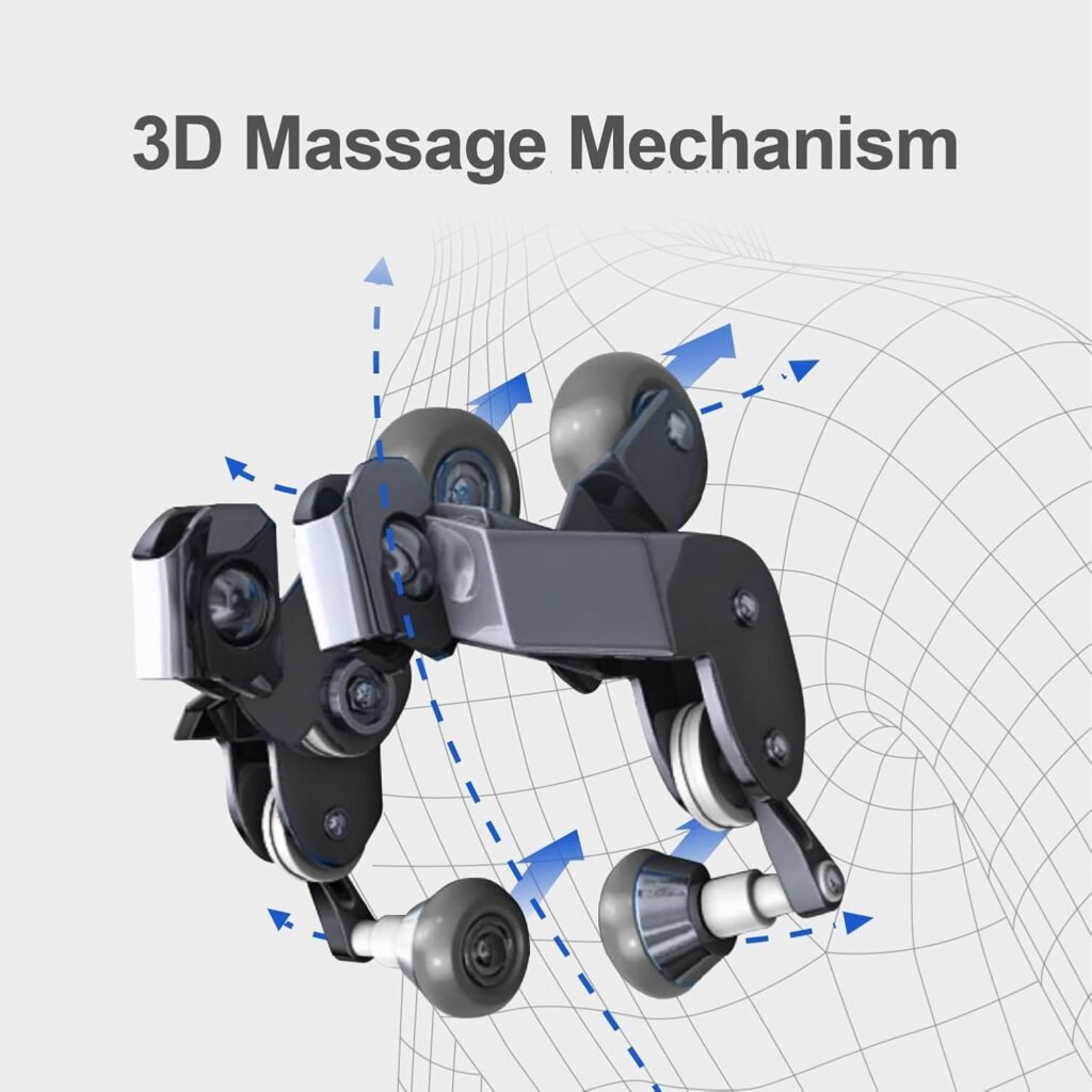 Osaki OS-3D Champ II | Brown | Full Body Massage Chair | 3D SL-Track Full Body Massage Chair | Zero Gravity | Lumbar Heating | Touchscreen Controller | Auto Body Scan | Bluetooth Speaker