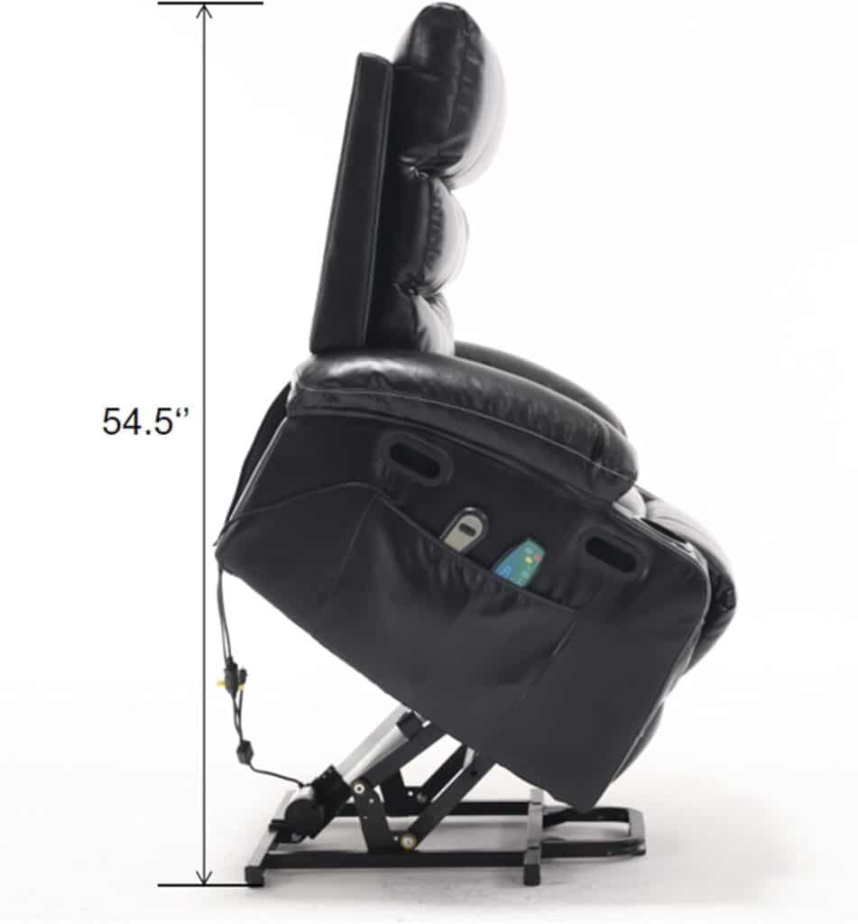 Pho 13vs3jeu Large Electric Power Lift Sofa For Elderly Living Room 5 Modes Reclining Chair With Vibration Massage And H 3 951x1024