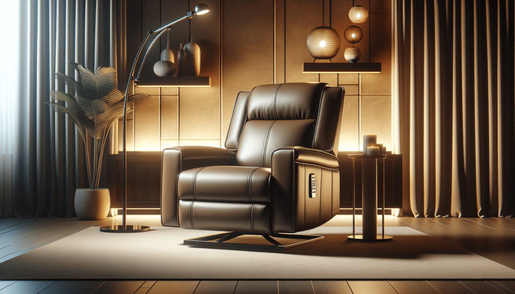 PU Leather Electric Power Lift Recliner Chair with Massage and Heated, Ergonomic Recliner Chairs for Elderly, Home Theater Reclining Sofa Chairs with Side Pockets, Cup Holders