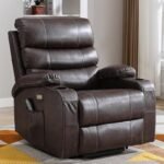 Pu Leather Power Lift Recliner Chair For Elderly Massage And Heated Electric Recliner Chairs Modern Home Theater Reclini 150x150