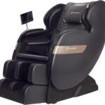 Real Relax 2024 Massage Chair Full Body Airbag Dual Core S Track Zero Gravity With App Control And Heat Function Fit Off 150x150