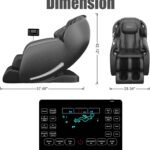 Real Relax Elderly Couple Massage Chair Favor 06 Black Favor 11 Black 150x150