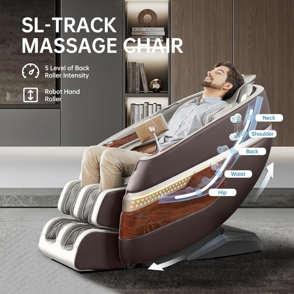 Real Relax Favor-06 Brown + Favor-08 Brown + Favor-06 Blue Massage Chair