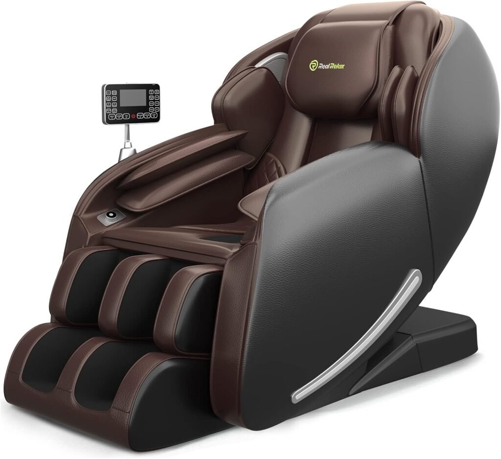 Real Relax Favor-06 Brown + Favor-08 Brown + Favor-06 Blue Massage Chair