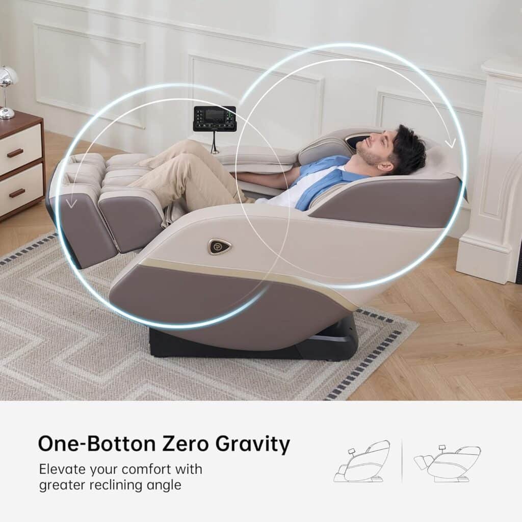 Real Relax Massage Chair Favor-06 Black + Favor-22 Brown Real Relax Massage Chair Favor-06 Black + Favor-22 Brown