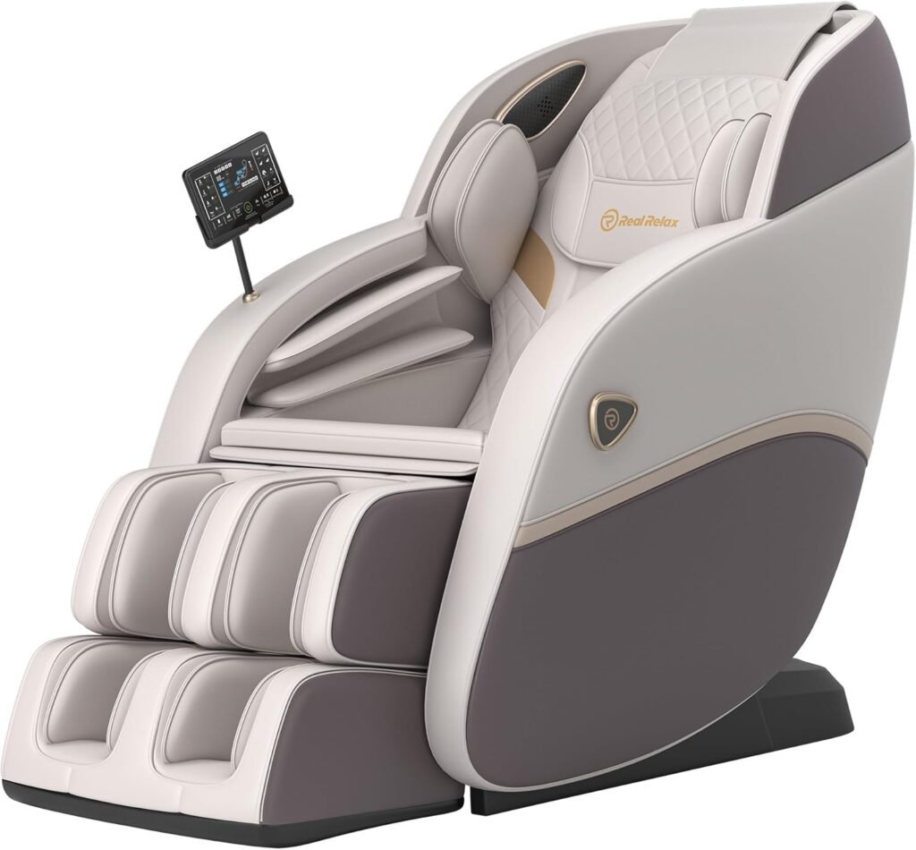 Real Relax Massage Chair Favor-06 Black + Favor-22 Brown Real Relax Massage Chair Favor-06 Black + Favor-22 Brown