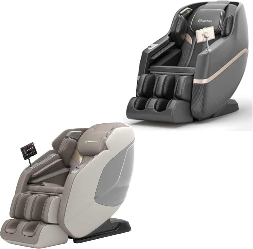 Real Relax Massage Chair Favor 07 Brown Massage Chair PS5200 Brown