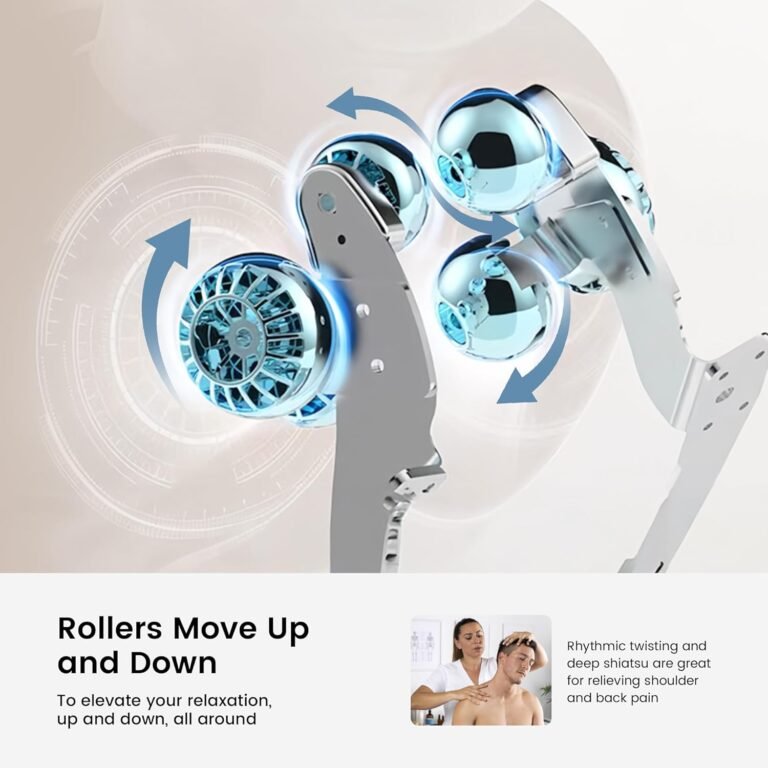 Real Relax Massage Chair Favor-11 Brown Review