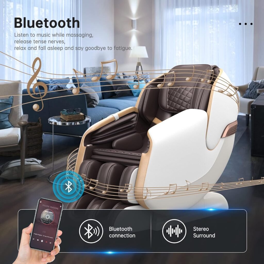 Real Relax Massage Chair Full Body Zero Gravity Sl Track Shiatsu Recliner With Shortcut Key Ps3100brown 2 1024x1024