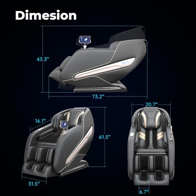 Real Relax Massage Chair PS6000 Review