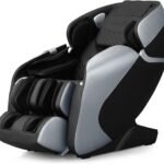 Relaxe Zero Gravity Shiatsu Massage Chair With Heating Sl Track Black 150x150
