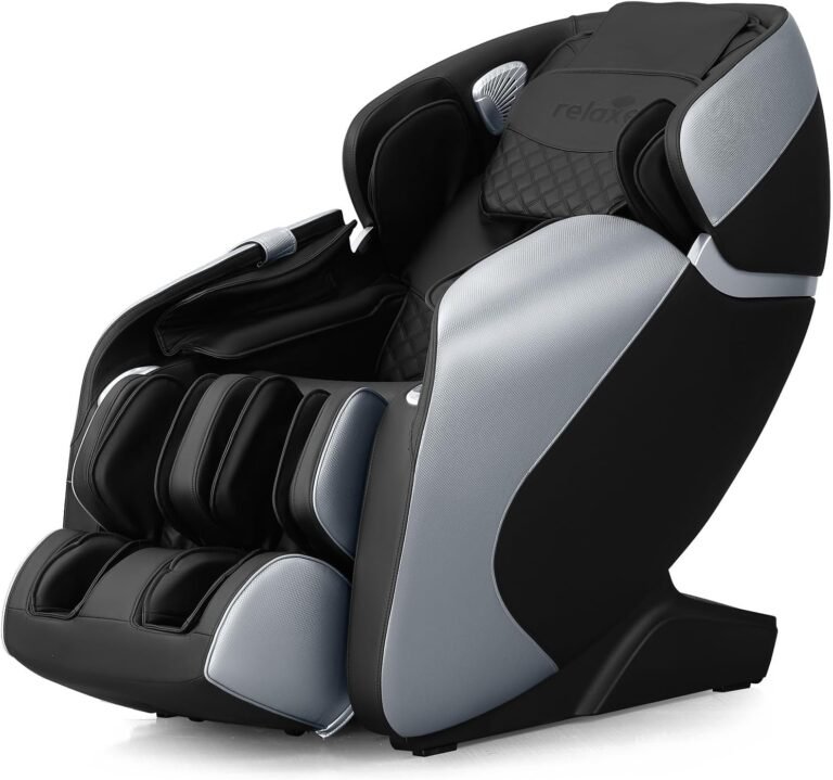 Review of Relaxe Shiatsu Massage Chair with Heating