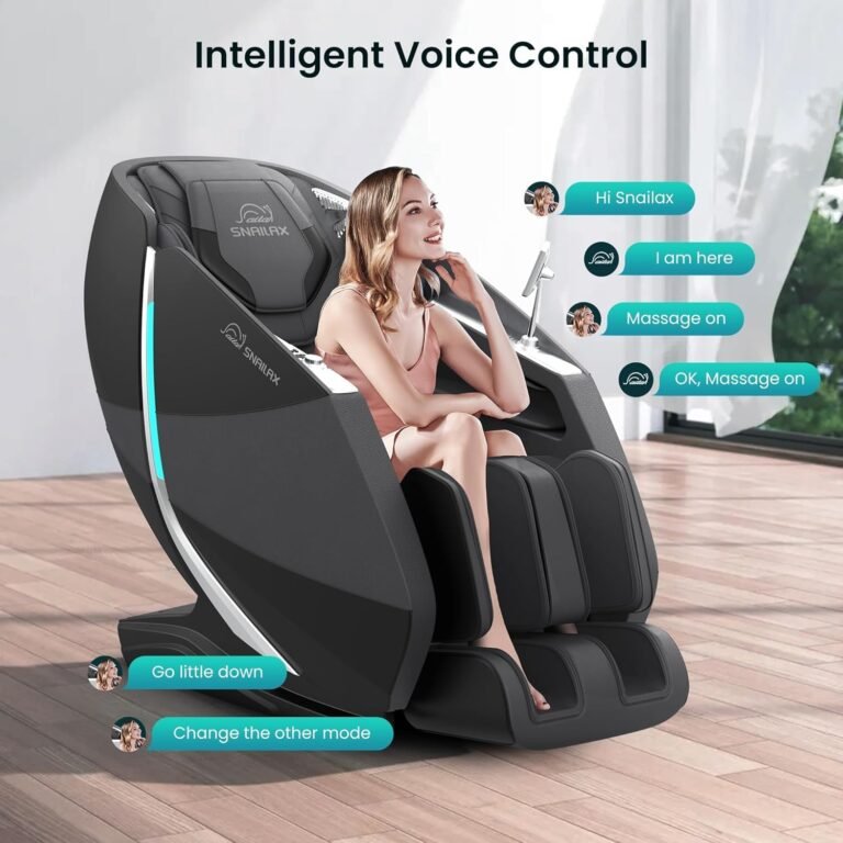 Snailax 4D Massage Chair Review