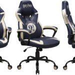 Subsonic Harry Potter Junior Gamer Chair 9 34 Blue Gaming Office Chair For Child And Teen Official License 1 150x150