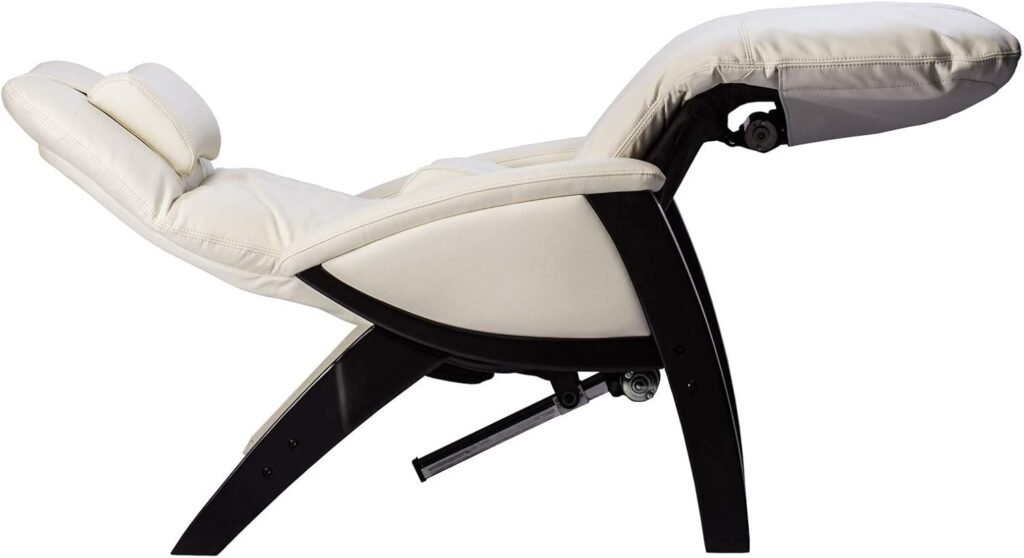 Svago ZGR Plus Zero Gravity Chair (SV395) Vibration Massage Power Recline Memory Foam Pillow Heat Therapy (Snowfall/Black)