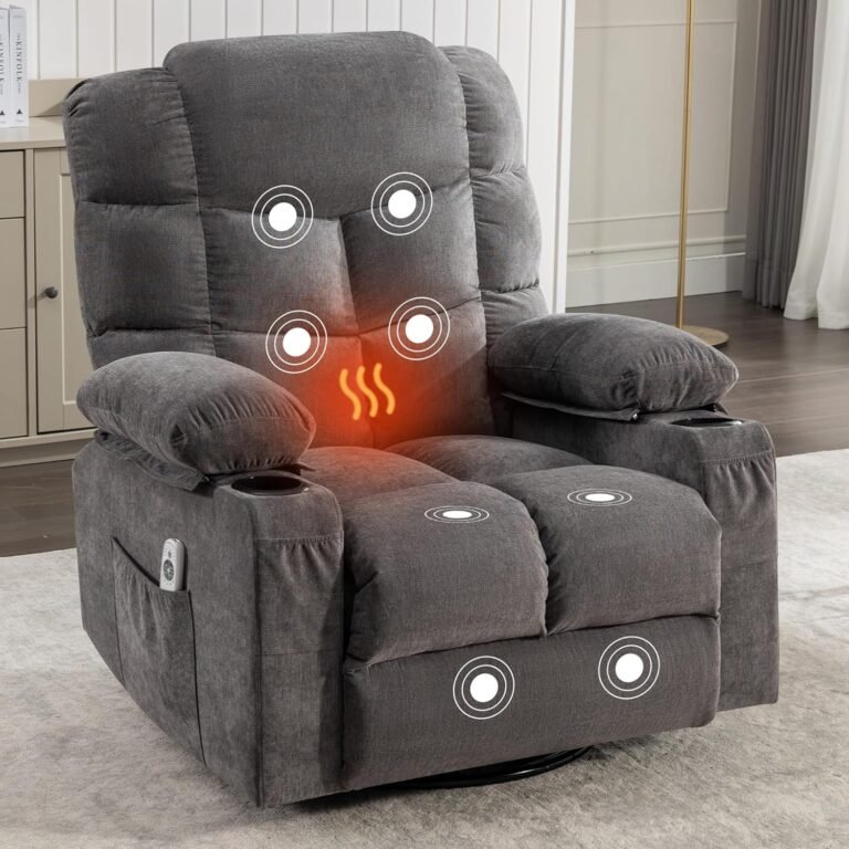 Taikonaut Massage Rocker Recliner Chair Review