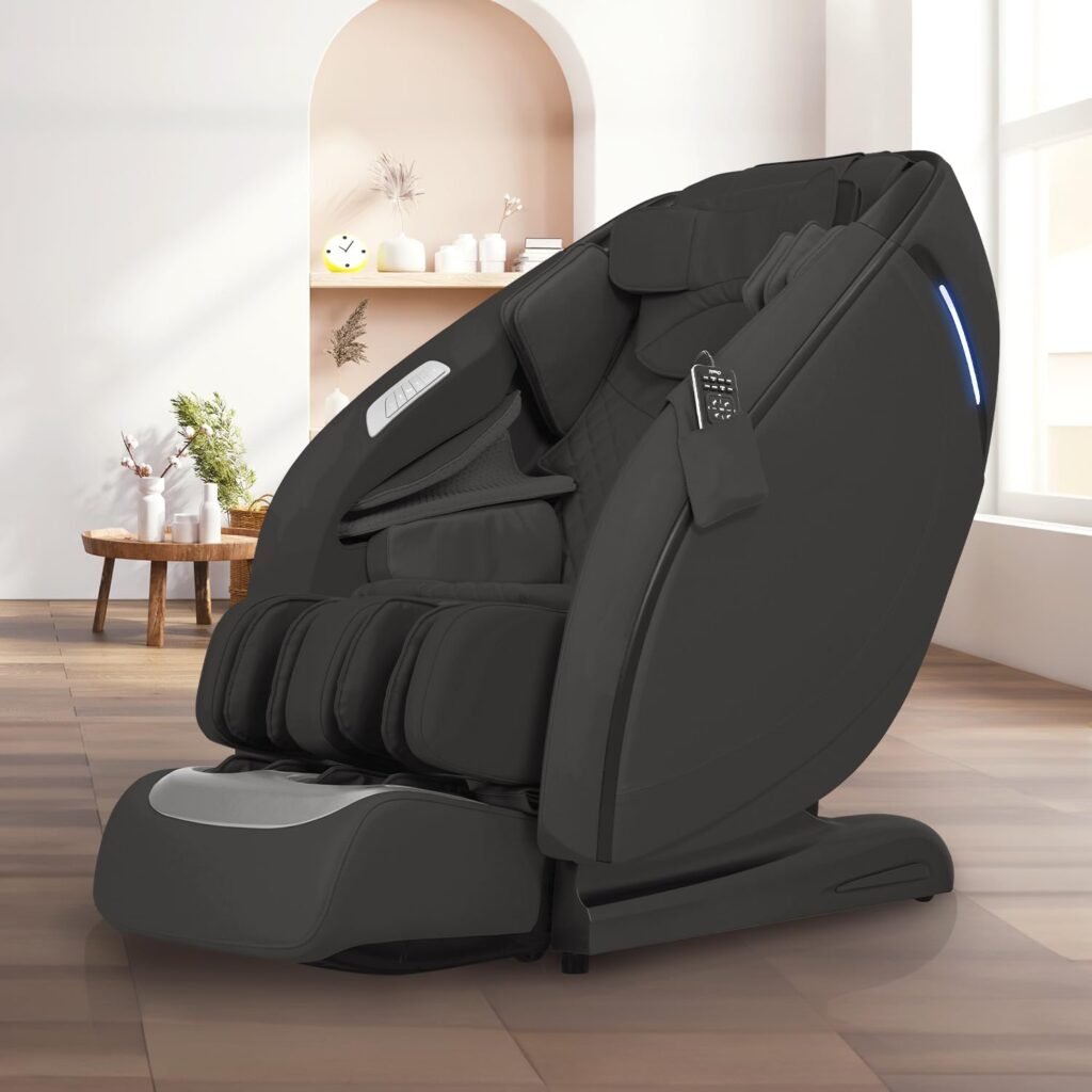 Titan Osaki Dreamer | Zero Gravity Massage Chair | Full Body 3D Recliner | SL Track |Heat Therapy | Space Saving Massage Chair | Taupe