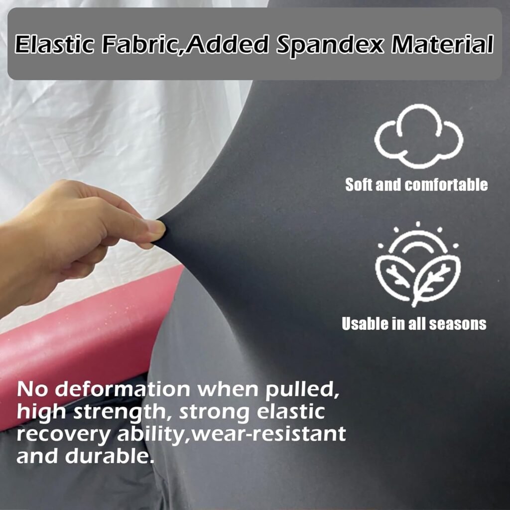 Universal Detachable Massage Chair Protection Cover Dustproof Sweat Resistant Washable Stretch Fabric Protector For Zero 2 1024x1024