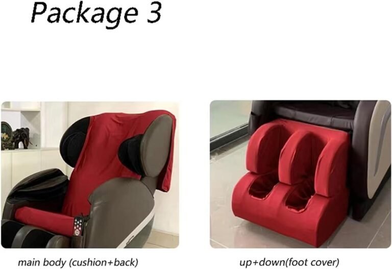 Universal Protection Massage Chair Cover Review