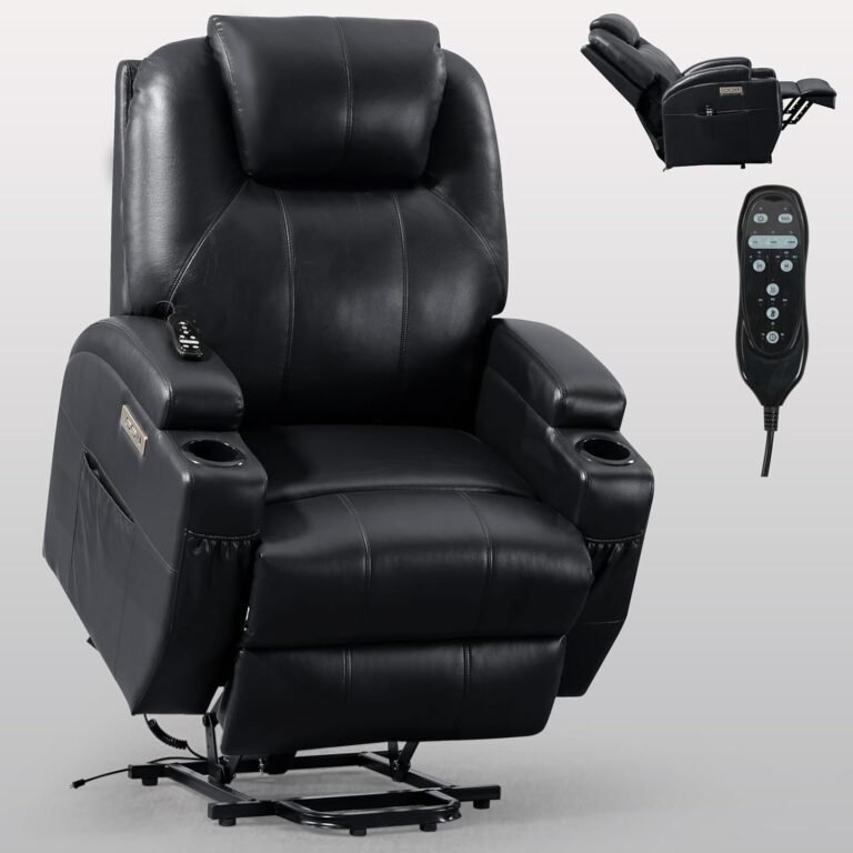 Up to 350lbs Okin Motor Lift Recliner Chair Review
