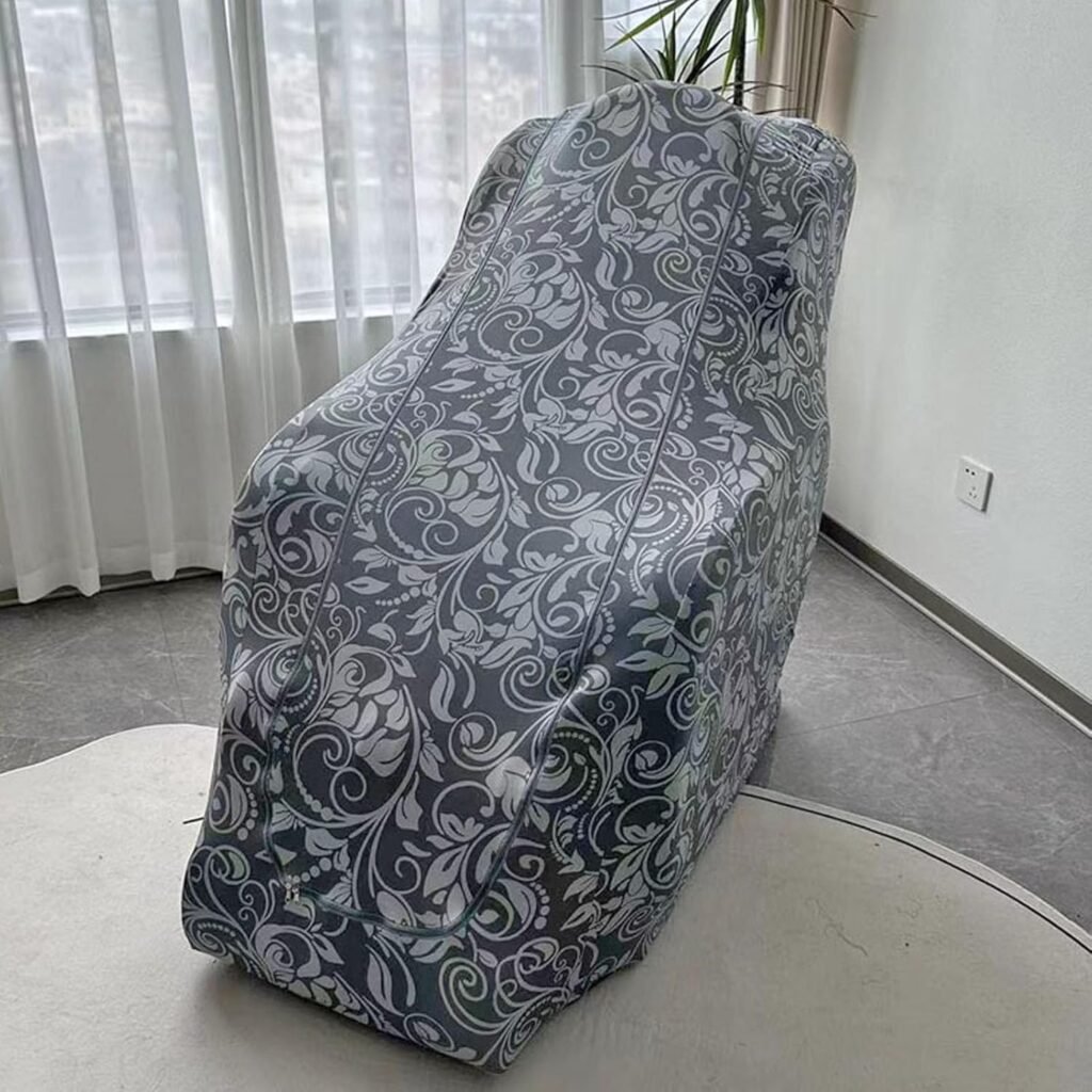 Upgraded New Massage Chair Cover, Zero Gravity Massage Chair Dust Cover for All Types of Massage Chair Universal Massage Chair Dust Protection Cover,A,XL