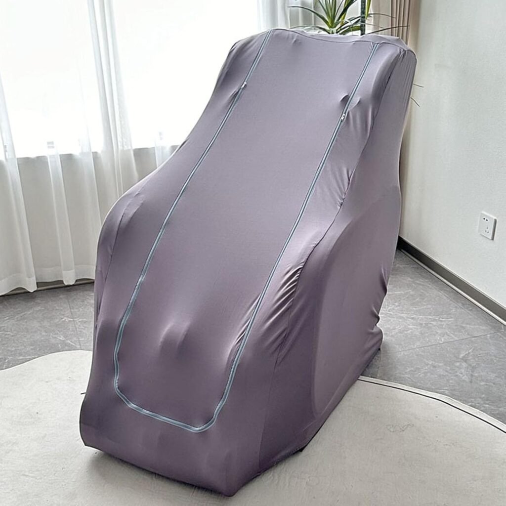 Upgraded New Massage Chair Cover, Zero Gravity Massage Chair Dust Cover for All Types of Massage Chair Universal Massage Chair Dust Protection Cover,A,XL