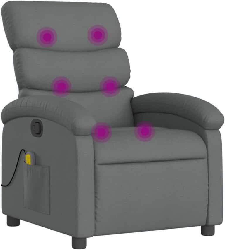 vidaXL Dark Gray Recliner Chair Review