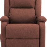 Vidaxl Fabric Massage Recliner Chair Dark Gray Adjustable Backrest And Footrest 6 Point Vibration Massage Easy Assembly 1 1 150x150