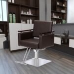 Voohek Reclining Salon Barber Chair With Heavy Duty Pump Ergonomic Design For Hair Stylist Barbershop Home Tattoo Client 4 150x150