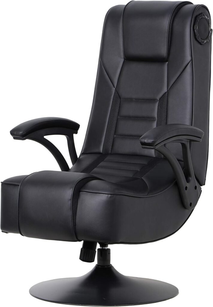 X Rocker PC Computer Video Gaming and Office Chair, Pedestal with Built in Audio
