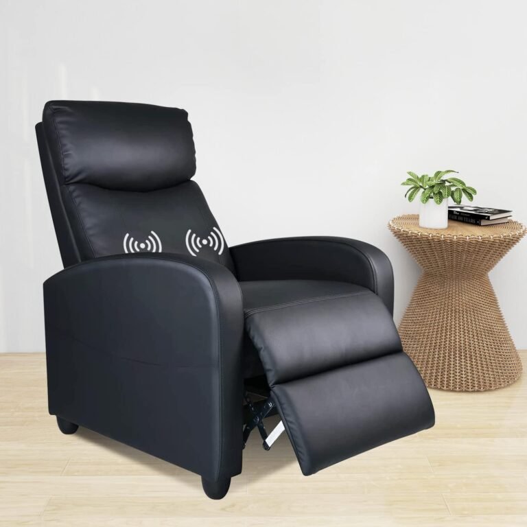 Zanzio Massage Recliner Review