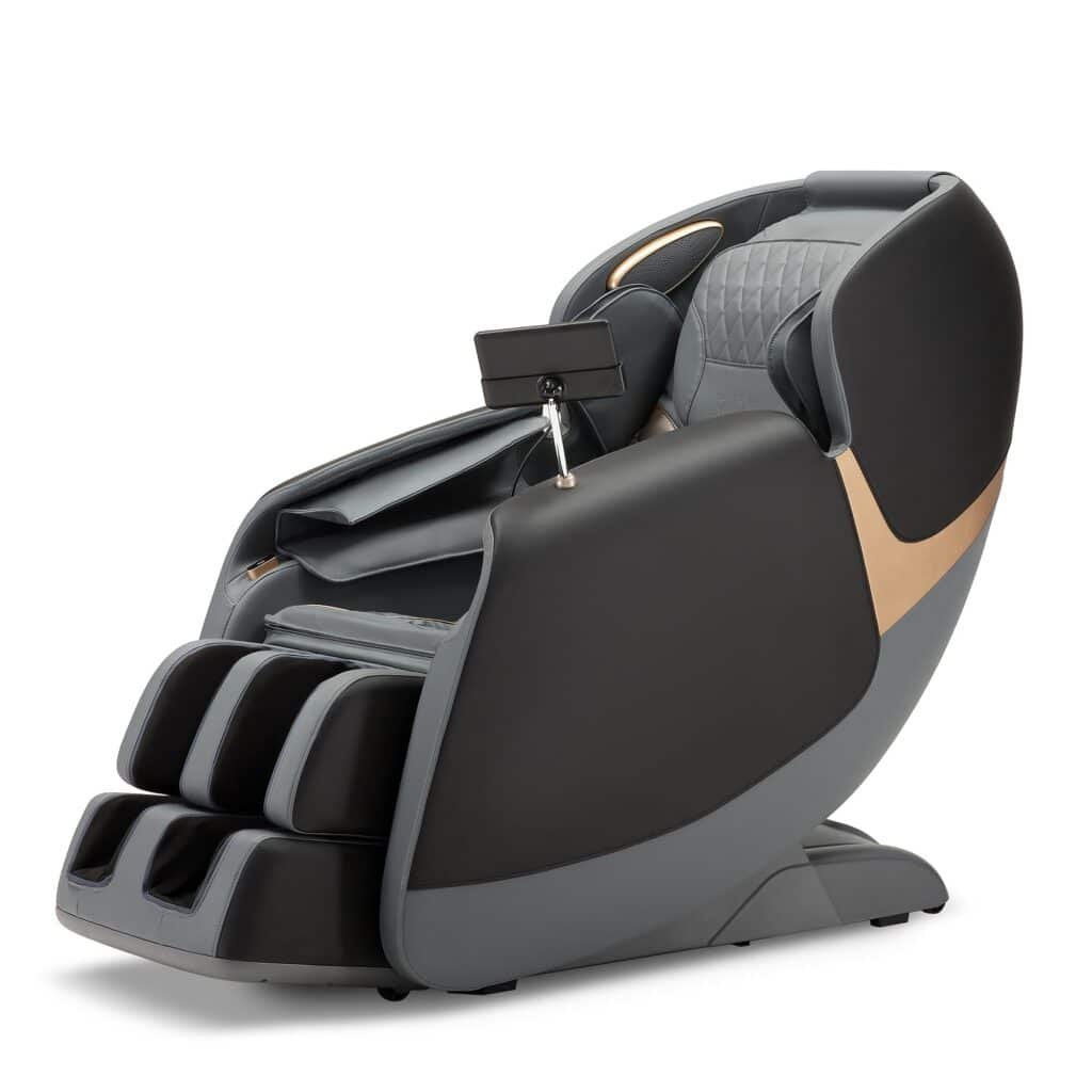 Zero Gravity Full Body Electric Shiatsu UL Approved Massage Chair Recliner with Built-in Heat Therapy and Foot Roller Air Massage System Stretch Vibrating for Home Office (Black) Zero Gravity Full Body Electric Shiatsu UL Approved Massage Chair Recliner with Built-in Heat Therapy and Foot Roller Air Massage System Stretch Vibrating for Home Office (Black)