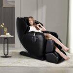 Zero Gravity Full Body Electric Shiatsu Ul Approved Massage Chair Recliner With Built In Heat Therapy And Foot Roller Ai 4 150x150