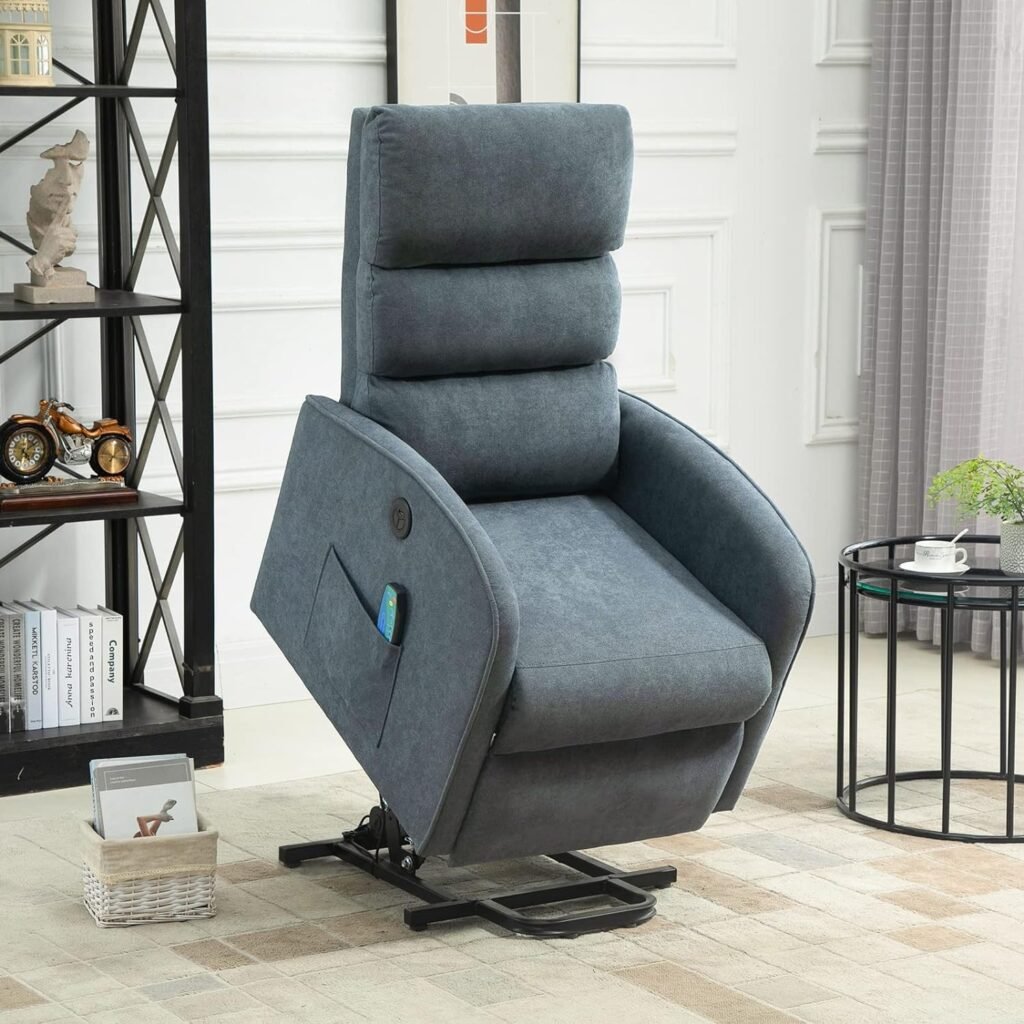 Avawing Power Lift Massage Chair Lift Recliner Chairs For Elderly Electric Recliner Wheat Vibration Linen Fabric Lift Ch 4 1024x1024