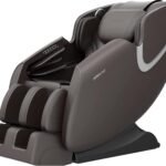 Ball Cast Massage Chair Full Body With 6 Fixed Rollers On The Backzero Gravity Lounge Recliner W 5 Preset Automatic Mode 2 150x150