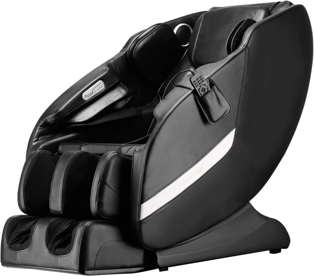 Bestmassage Electric Shiatsu Zero Gravity Full Body Massage Chair Recliner With Built In Heat Therapy Foot Roller Airbag 1024x901