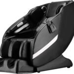 Bestmassage Electric Shiatsu Zero Gravity Full Body Massage Chair Recliner With Built In Heat Therapy Foot Roller Airbag 150x150