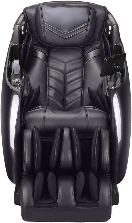 Brookstone BK750 Mach IX Full Body Zero Gravity 4D Humanistic Massage Chair with Heat Therapy SL-Curve Track Extendable Footrest with Sole Rollers 7” Touchscreen Brown  Espresso 2024